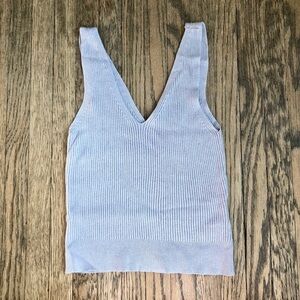 ✨3/$30✨Knit Cropped Tank Top | S​​